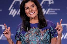 US ''ਚ ਭਾਰਤੀ ਮੂਲ ਦੀ ਨਿੱਕੀ ਹੈਲੀ ਲੜ ਸਕਦੀ ਹੈ ਰਾਸ਼ਟਰਪਤੀ ਚੋਣਾਂ। 