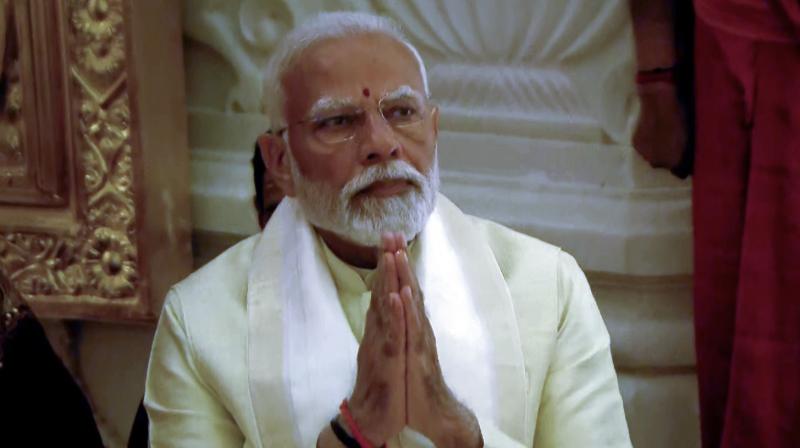 Ram-Ram ਨਾਲ ਸ਼ੁਰੂ ਹੋਇਆ PM ਮੋਦੀ ਦਾ ਭਾਸ਼ਣ ਤੇ ਜੈ ਸ੍ਰੀਰਾਮ ਨਾਲ ਖ਼ਤਮ,ਸਾਡਾ ਰਾਮਲਲਾ ਹੁਣ ਬ੍ਰਹਮ ਮੰਦਰ ਵਿਚ ਰਹੇਗਾ। 