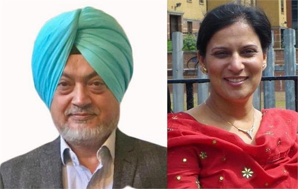 ਕਾਂਗਰਸ ਵੱਲੋਂ ਲੋਕ ਸਭਾ ਚੋਣਾਂ ਦੀ ਤਿਆਰੀ ਦੇ ਚੱਲਦੇ ਦਲਜੀਤ ਸਿੰਘ ਸਹੋਤਾ ਅਤੇ ਗੁਰਵਿੰਦਰ ਕੌਰ ਰੰਧਾਵਾ ਦੀ ਕਨਵੀਨਰ ਵਜੋਂ ਹੋਇਆ ਨਿਯੁਕਤੀਆਂ