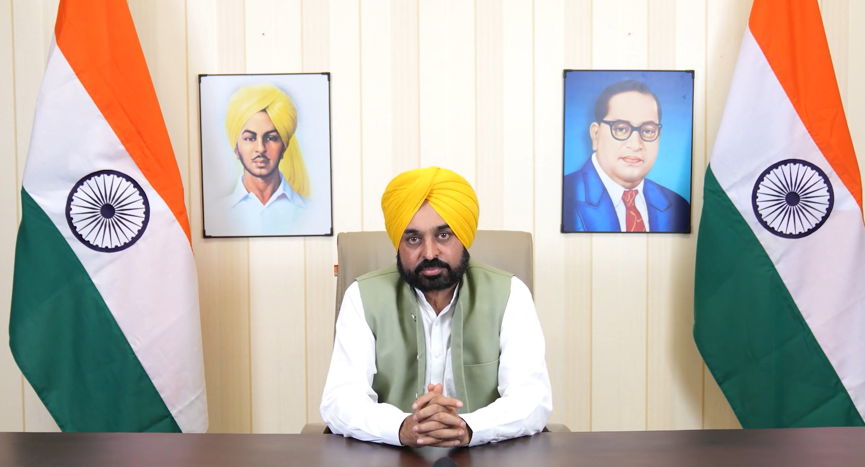 ਮੁੱਖ ਮੰਤਰੀ ਭਗਵੰਤ ਮਾਨ ਦਾ ਪੰਜਾਬ ਦੀ ਜਨਤਾ ਦੇ ਨਾਂ ਸੁਨੇਹਾ,ਆਖੀਆਂ ਇਹ ਗੱਲਾਂ