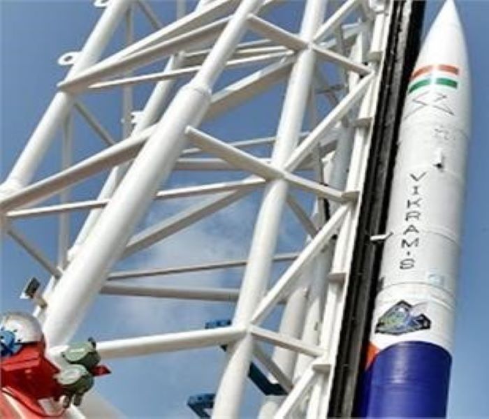 ਭਾਰਤ ਦਾ ਪਹਿਲਾ ਪ੍ਰਾਈਵੇਟ ਰਾਕੇਟ Vikram-S ਲਾਂਚ ਕਰ ISRO ਨੇ ਰਚਿਆ ਇਤਿਹਾਸ। 