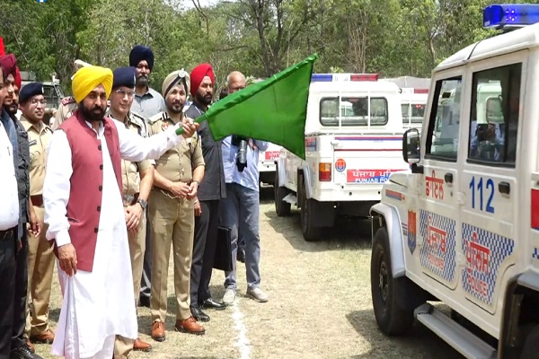 ਪੰਜਾਬ ਪੁਲਸ ਨੂੰ CM ਮਾਨ ਨੇ ਦਿੱਤੀ ਵੱਡੀ ਸੌਗਾਤ,ਸਾਬਕਾ CM ਚਰਨਜੀਤ ਚੰਨੀ ਨੂੰ ਵੀ ਦਿੱਤਾ ਜਵਾਬ