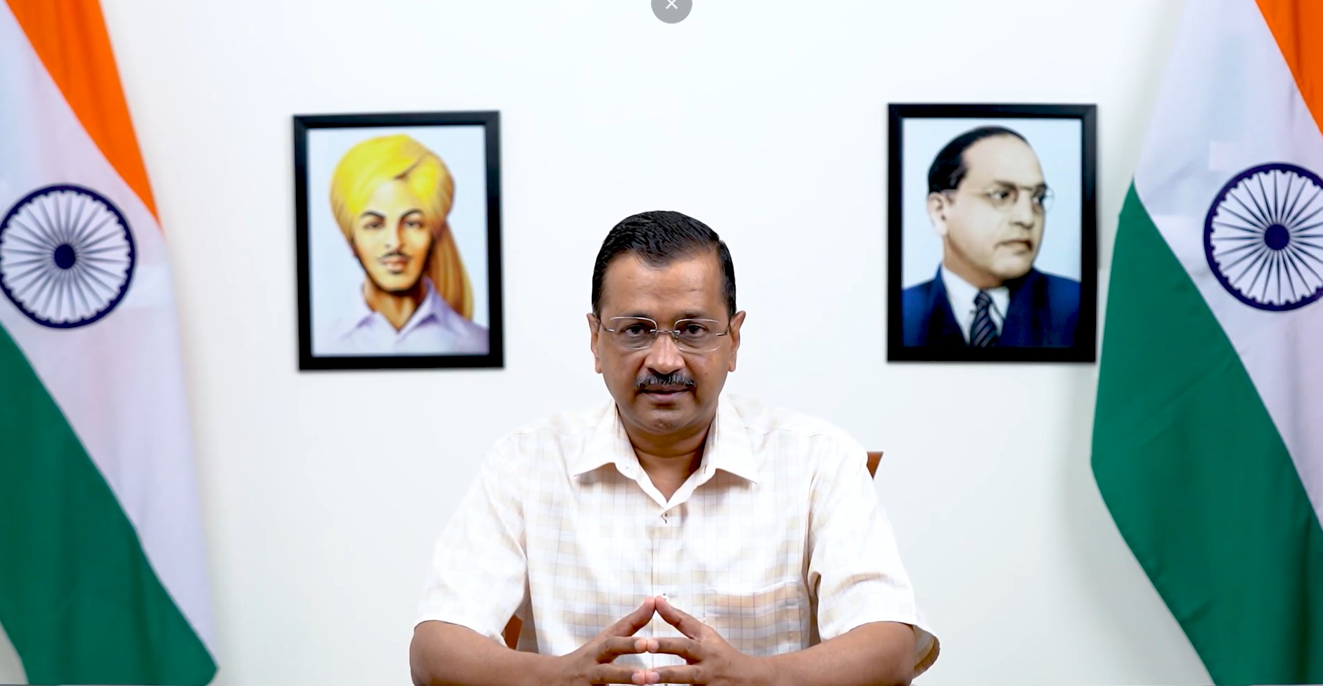 ਪੰਜਾਬ ਦੇ ਮੌਜੂਦਾ ਹਾਲਾਤ ਨੂੰ ਲੈ ਕੇ ਦਿੱਲੀ ਦੇ ਮੁੱਖ ਮੰਤਰੀ ਅਰਵਿੰਦ ਕੇਜਰੀਵਾਲ ਦਾ ਵੱਡਾ ਬਿਆਨ
