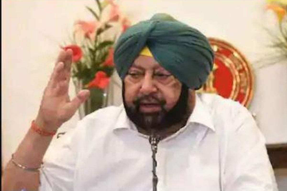 ਐਨਡੀਏ ਦੇ ਉਪ ਰਾਸ਼ਟਰਪਤੀ ਵਜੋਂ ਉਮੀਦਵਾਰ ਹੋ ਸਕਦੇ ਨੇ ਕੈਪਟਨ ਅਮਰਿੰਦਰ ਸਿੰਘ।