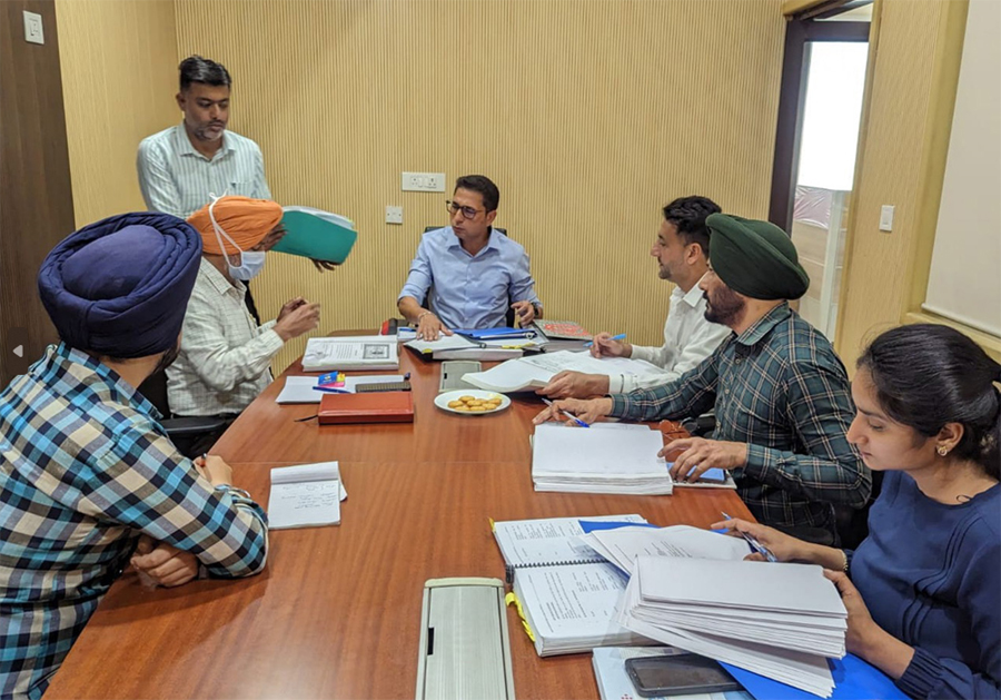 ਕਰਤਾਰਪੁਰ ਵਿਖੇ ਜੰਗ-ਏ-ਆਜ਼ਾਦੀ ਯਾਦਗਾਰ ਪੁੱਜੀ ਵਿਜੀਲੈਂਸ ਟੀਮ, ਖੰਗਾਲੇ ਰਿਕਾਰਡ