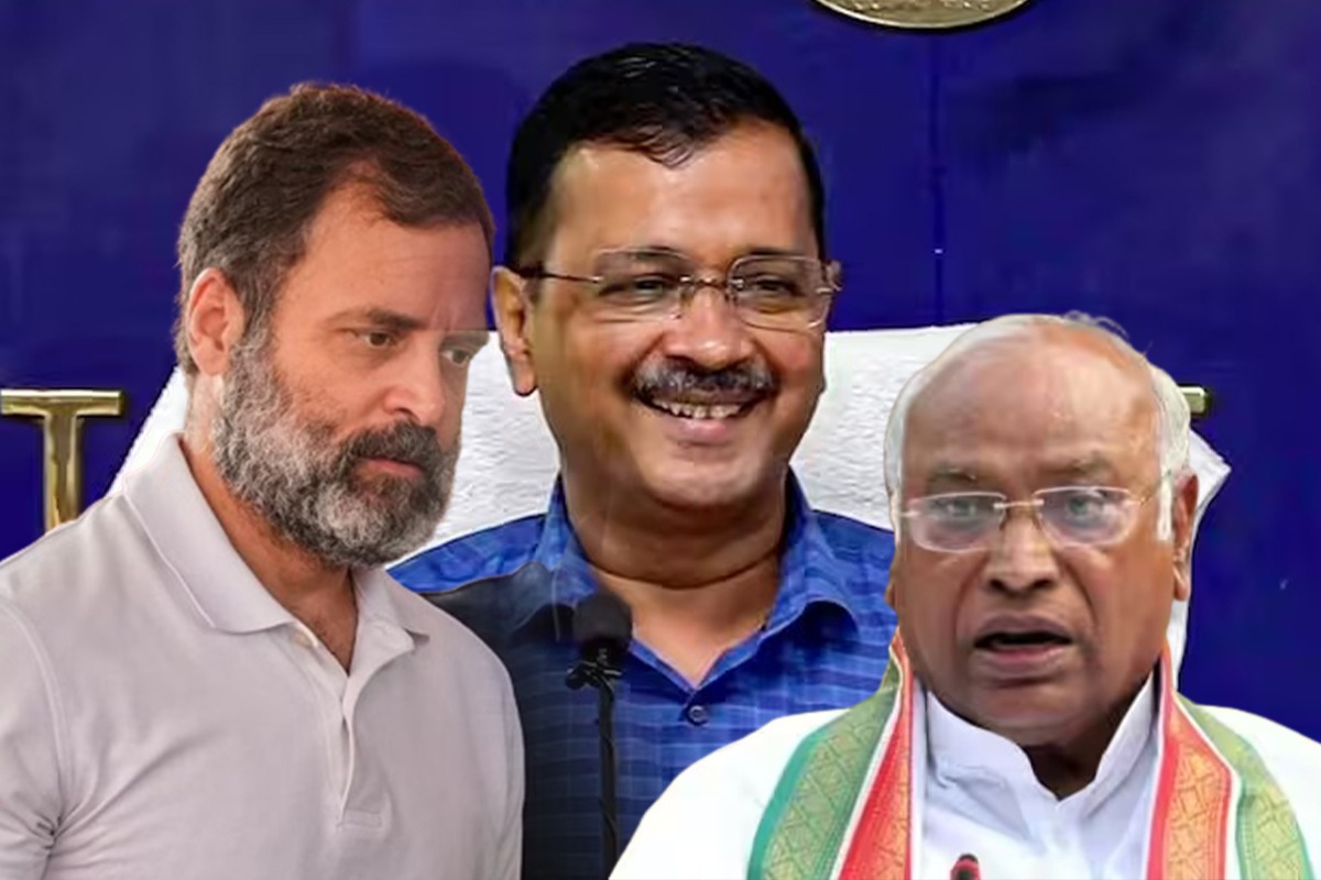 ਕੇਜਰੀਵਾਲ ਨੇ ਰਾਹੁਲ ਗਾਂਧੀ ਤੇ ਮੱਲਿਕਾਰੁਜਨ ਨੂੰ ਮਿਲਣ ਲਈ ਮੰਗਿਆ ਸਮਾਂ,ਮੰਗਣਗੇ ਕੇਂਦਰ ਦੇ ਆਰਡੀਨੈਂਸ ਖਿਲਾਫ ਸਮਰਥਨ