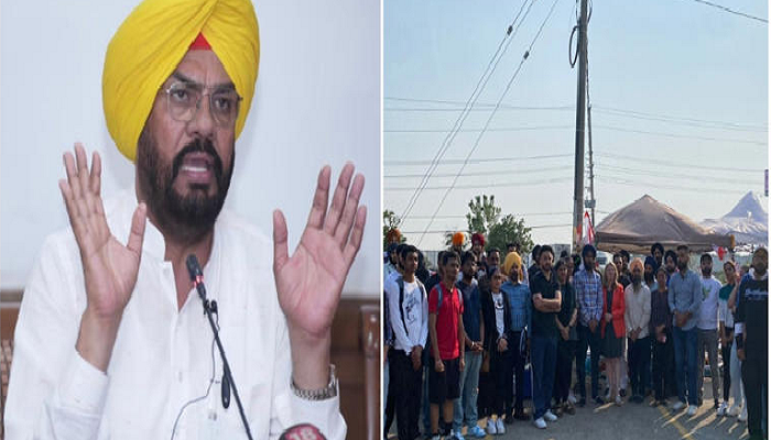ਪੰਜਾਬੀ ਵਿਦਿਆਰਥੀਆਂ ਨੂੰ ਕੈਨੇਡਾ ਤੋਂ ਡਿਪੋਰਟ ਨੂੰ ਲੈ ਕੇ ਐਕਸ਼ਨ ‘ਚ ਪੰਜਾਬ ਸਰਕਾਰ, ਮੰਤਰੀ ਧਾਲੀਵਾਲ ਨੇ AG ਨਾਲ ਕੀਤੀ ਮੀਟਿੰਗ
