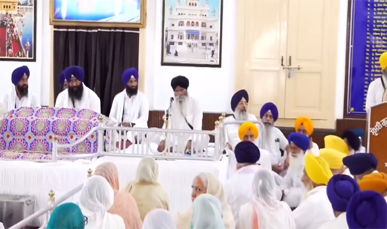 ਵੱਡੀ ਖ਼ਬਰ :ਵਿਧਾਨ ਸਭਾ ’ਚ ਪਾਸ ਕੀਤਾ ਸਿੱਖ ਗੁਰਦੁਆਰਾ ਸੋਧ ਐਕਟ ਐੱਸ.ਜੀ.ਪੀ.ਸੀ. ਵਲੋਂ ਰੱਦ