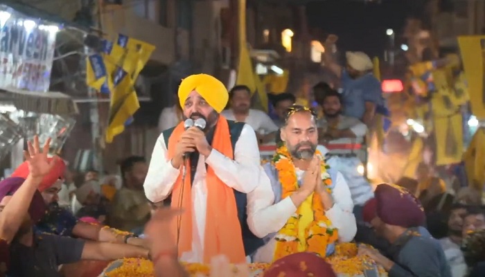 ਪੰਜਾਬ ਦੀਆਂ 3 ਪੀੜ੍ਹੀਆਂ ਖਾ ਗਈਆਂ ਪਿਛਲੀਆਂ ਸਰਕਾਰਾਂ ਤੇ ਬਣਾ ਲਏ ਆਪਣੇ ਲਈ ਮਹਿਲ: ਭਗਵੰਤ ਮਾਨ