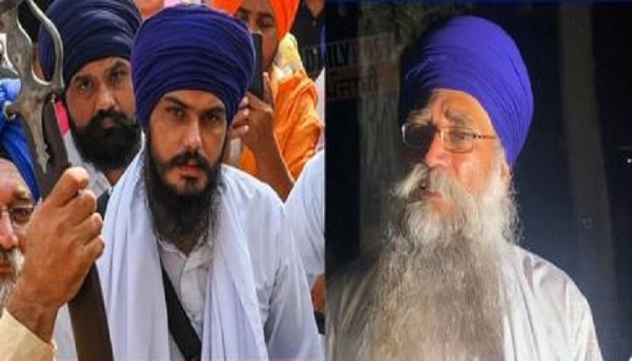 ਅੰਮ੍ਰਿਤਪਾਲ ਸਿੰਘ ਦੇ ਚਾਚਾ ਅਤੇ ਡਰਾਈਵਰ ਨੇ ਪੁਲਿਸ ਅੱਗੇ ਕੀਤਾ ਆਤਮਸਮਰਪਣ
