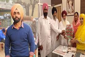 ਐਮੀ ਵਿਰਕ ਦੇ ਪਿਤਾ ਕੁਲਜੀਤ ਸਿੰਘ ਨੂੰ ਪਾਰਟੀਬਾਜ਼ੀ ਤੋਂ ਉੱਪਰ ਉੱਠ ਕੇ ਸਰਬਸੰਮਤੀ ਨਾਲ ਸਰਪੰਚ ਚੁਣਿਆ ਗਿਆ