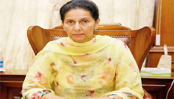 ਸਸਪੈਂਡ ਹੋਣ ਤੋਂ ਬਾਅਦ MP ਪ੍ਰਨੀਤ ਕੌਰ ਨੇ ਕਾਂਗਰਸ ਵੱਲੋਂ ਜਾਰੀ ਕਾਰਨ ਦੱਸੋ ਨੋਟਿਸ ਦਾ ਦਿੱਤਾ ਇਹ ਜਵਾਬ...