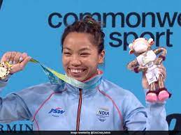  ਮੀਰਾਬਾਈ ਚਾਨੂ ਨੇ ਰਾਸ਼ਟਰਮੰਡਲ ਖੇਡਾਂ ਭਾਰਤ ਲਈ ਜਿੱਤਿਆ ਪਹਿਲਾ ਗੋਲਡ