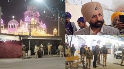 ਸੁਲਤਾਨਪੁਰ ਲੋਧੀ ‘ਚ ਗੁਰਦੁਆਰਾ ਵਿਵਾਦ ਨੂੰ ਲੈ ਨਿਹੰਗ ਸਿੰਘਾਂ ਅਤੇ ਪੁਲਿਸ ਅਧਿਕਾਰੀਆਂ ਦੀ ਮੀਟਿੰਗ ਖਤਮ;ਬਣੀ ਸਹਿਮਤੀ,ਧਾਰਾ 145 ਦੀ ਕਾਰਵਾਈ ਸ਼ੁਰੂ