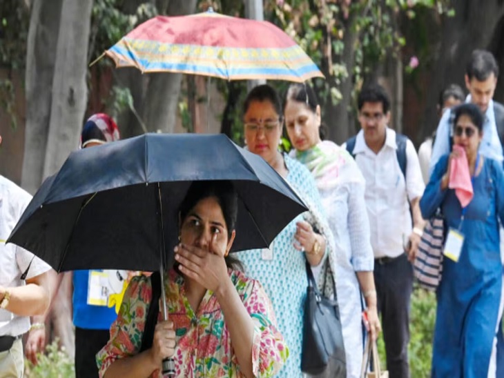 ਪੰਜਾਬ ‘ਚ 18 ਜ਼ਿਲ੍ਹਿਆਂ ‘ਚ ਅੱਜ ਮੀਂਹ ਤੇ ਤੇਜ਼ ਹਵਾਵਾਂ ਦਾ ਅਲਰਟ,ਗਰਮੀ ਤੋਂ ਰਾਹਤ,ਡਿੱਗਿਆ ਪਾਰਾ