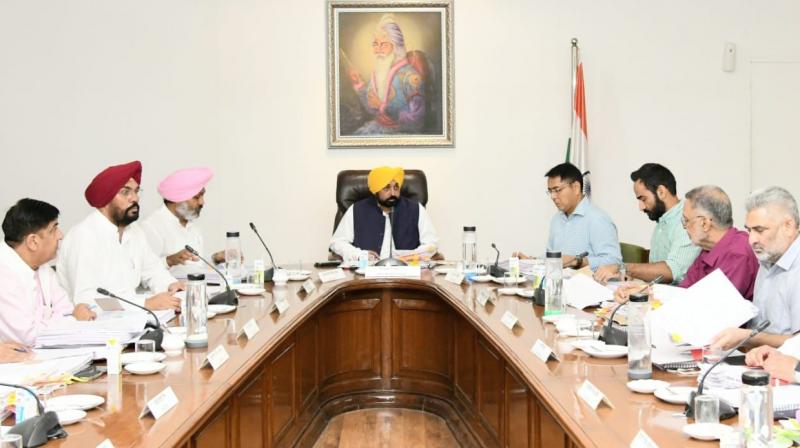 CM ਮਾਨ ਦੀ ਕੈਬਨਿਟ ਨੇ ਨਵੀਂ ਖੇਡ ਨੀਤੀ,ਘਰ-ਘਰ ਰਾਸ਼ਨ ਪਹੁੰਚਾਣ ਸਣੇ ਕਈ ਅਹਿਮ ਫੈਸਲਿਆਂ ‘ਤੇ ਲਾਈ ਮੋਹਰ