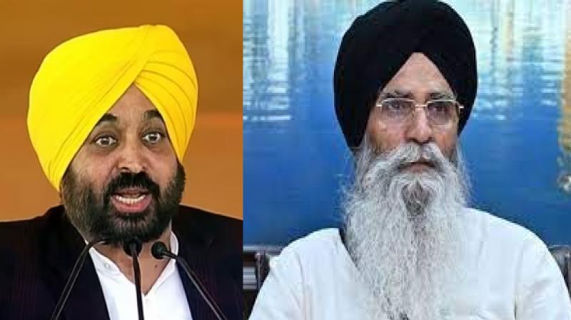 SGPC ਪ੍ਰਧਾਨ ਨੂੰ CM ਮਾਨ ਦਾ ਸਵਾਲ, SAD ਦੀ ਤੱਕੜੀ ਵਾਲੇ ਬਿਆਨ ਦਾ ਜਵਾਬ ਦਿਓ 
