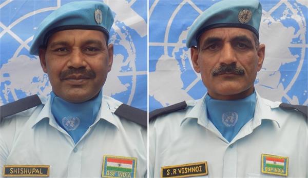 UN ਨੇ ਡਿਊਟੀ ਦੌਰਾਨ ਸ਼ਹੀਦ ਹੋਣ ਵਾਲੇ 3 ਭਾਰਤੀ ਸ਼ਾਂਤੀ ਰੱਖਿਅਕਾਂ ਨੂੰ ਕੀਤਾ ਸਨਮਾਨਿਤ। 