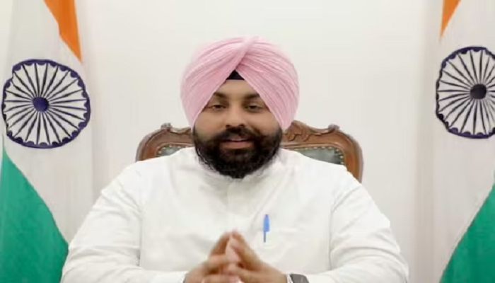 ਸਿੱਖਿਆ ਮੰਤਰੀ ਬੈਂਸ ਦਾ ਵੱਡਾ ਐਲਾਨ,ਹੁਣ ਪੰਜਾਬ ਦੇ ਸਕੂਲਾਂ ਵਿਚ ਲੱਗੇਗੀ ਆਨਲਾਈਨ ਹਾਜ਼ਰੀ