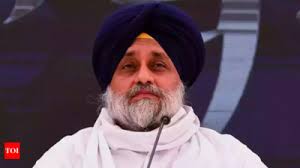 ਸ਼੍ਰੋਮਣੀ ਅਕਾਲੀ ਦਲ ਦੀ ਪ੍ਰਧਾਨਗੀ ਤੋਂ ਸੁਖਬੀਰ ਸਿੰਘ ਬਾਦਲ ਨੇ ਦਿੱਤਾ ਅਸਤੀਫ਼ਾ