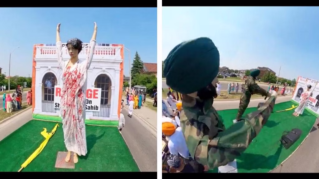 ਕਾਂਗਰਸ ਕੈਨੇਡਾ ''ਚ ਇੰਦਰਾ ਗਾਂਧੀ ਦੇ ਕਤਲ ਸੰਬੰਧੀ ਝਾਕੀ ''ਤੇ ਭੜਕੀ,ਕੀਤੀ ਵਿਦੇਸ਼ ਮੰਤਰੀ ਨੂੰ ਇਹ ਅਪੀਲ