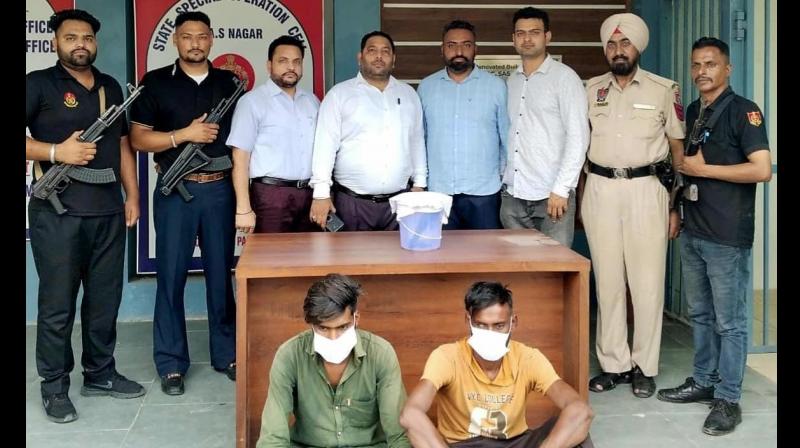 ਪੰਜਾਬ ‘ਚ ISI ਦੀ ਸ਼ਾਂਤੀ ਭੰਗ ਕਰਨ ਦੀ ਸਾਜ਼ਿਸ਼ ਨਾਕਾਮ, KLF ਦੇ 5 ਅੱਤਵਾਦੀ ਗ੍ਰਿਫਤਾਰ