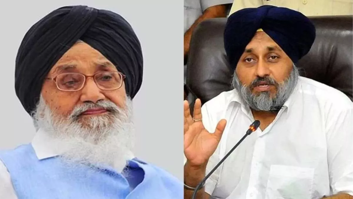 ਸਾਬਕਾ CM ਪ੍ਰਕਾਸ਼ ਸਿੰਘ ਬਾਦਲ ਤੇ ਸੁਖਬੀਰ ਬਾਦਲ ਕੋਟਕਪੂਰਾ ਗੋਲ਼ੀਕਾਂਡ ਮਾਮਲੇ ਚ ਫਰੀਦਕੋਟ ਅਦਾਲਤ ''ਚ ਹੋਏ ਪੇਸ਼