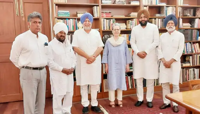  ਲੋਕ ਸਭਾ ਚੋਣਾਂ ਤੋਂ ਪਹਿਲਾਂ ਪੰਜਾਬ ਦੇ ਕਾਂਗਰਸੀ ਸੰਸਦ ਮੈਂਬਰਾਂ ਨੇ ਸੋਨੀਆ ਗਾਂਧੀ ਨਾਲ ਕੀਤੀ ਮੁਲਾਕਾਤ