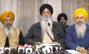 ਬੰਦੀ ਸਿੰਘਾਂ ਦੀ ਰਿਹਾਈ ਲਈ ਸ਼੍ਰੋਮਣੀ ਕਮੇਟੀ ਨੇ 20 ਦਸੰਬਰ ਦਾ ਦਿੱਲੀ ਪੰਥਕ ਰੋਸ ਮਾਰਚ ਕੀਤਾ ਮੁਲਤਵੀ
