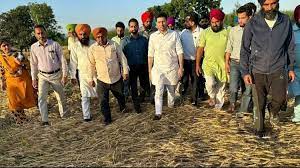  ਵਿੱਤ ਮੰਤਰੀ ਨੂੰ ਰਾਘਵ ਚੱਢਾ ਨੇ ਲਿਖੀ ਚਿੱਠੀ ਜਿਸ ''ਚ ਕਿਸਾਨਾਂ ਲਈ ਮੰਗਿਆ ਵਿਸ਼ੇਸ਼ ਪੈਕੇਜ। 