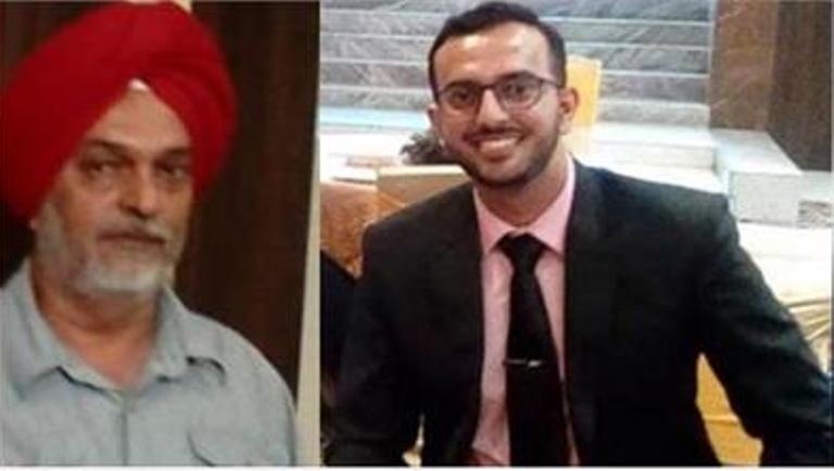 ਪੰਜਾਬੀ ਪਿਓ-ਪੁੱਤ ਦੀ ਅਮਰੀਕਾ ਦੀ ਧਰਤੀ ''ਤੇ ਕਾਰ ਹਾਦਸੇ ''ਚ ਹੋਈ ਮੌਤ। 