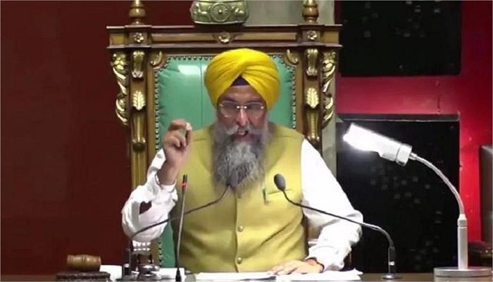 ਸਪੀਕਰ ਸੰਧਵਾਂ ਦਾ ਪੰਜਾਬ ਵਿਧਾਨ ਸਭਾ ਦੀ ਕਾਰਵਾਈ ਨੂੰ ਲੈ ਕੇ ਐਲਾਨ, ਆਖੀ ਇਹ ਗੱਲ