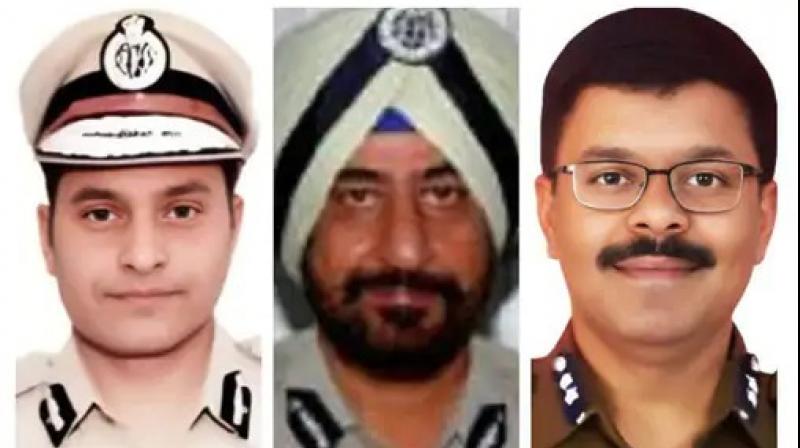 ਪੰਜਾਬ ਵਿਚ ਤਿੰਨ IPS ਅਫ਼ਸਰਾਂ ਦੀ ਤਰੱਕੀ ਮਗਰੋਂ ਹੋਏ 28 ADGP , 17 DGPs  ਤੇ IGs ਦੀ ਗਿਣਤੀ ਹੈ 10