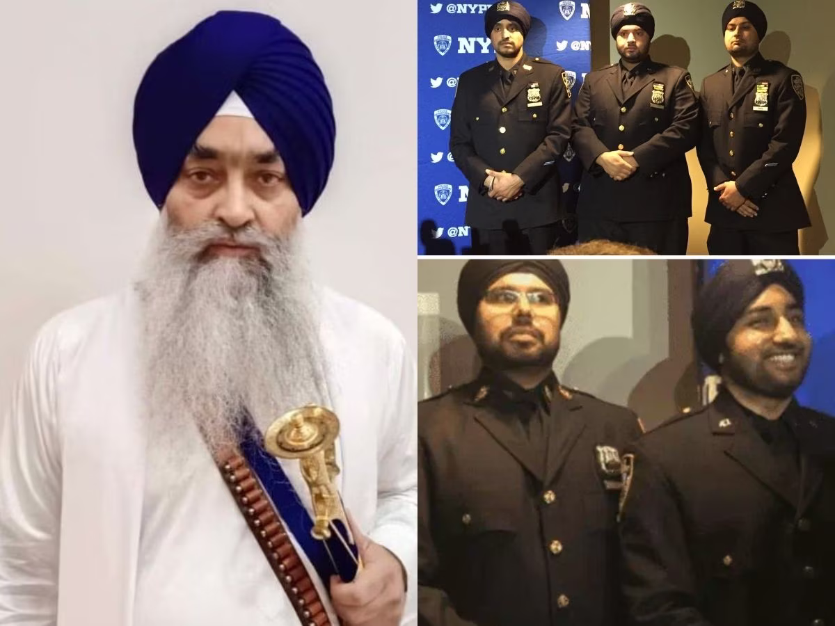 ਨਿਊਯਾਰਕ ‘ਚ ਸਿੱਖ ਸੈਨਿਕ ਨੂੰ ਦਾੜ੍ਹੀ ਵਧਾਉਣ ਤੋਂ ਰੋਕਣ ’ਤੇ ਜਥੇਦਾਰ ਨੇ ਦਿੱਤੀ ਤਿੱਖੀ ਪ੍ਰਤੀਕਿਰਿਆ