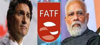 ਭਾਰਤ ਸਰਕਾਰ ਕੈਨੇਡਾ ਖ਼ਿਲਾਫ਼  FATF ਜ਼ਰੀਏ ਕਾਰਵਾਈ ਦੀ ਕਰ ਸਕਦੀ ਤਿਆਰੀ। 