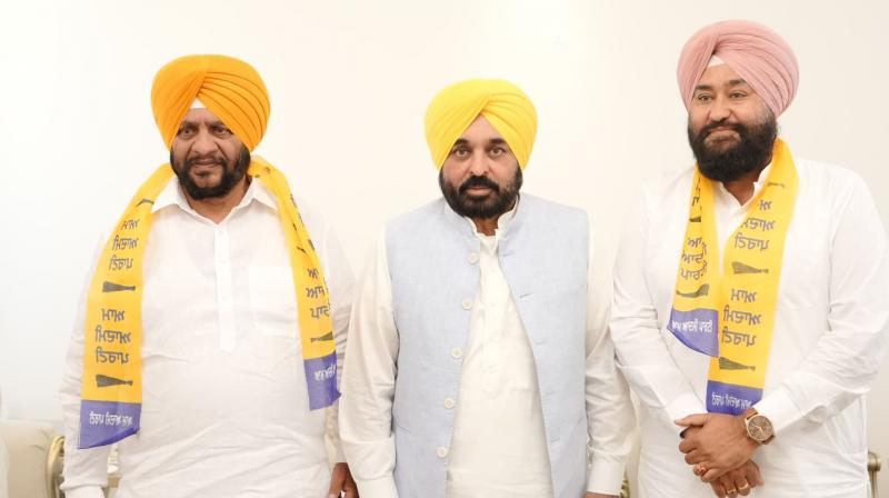 ਪਟਿਆਲਾ ''ਚ ਸ਼੍ਰੋਮਣੀ ਅਕਾਲੀ ਦਲ ਦੇ ਕੌਮੀ ਮੀਤ ਪ੍ਰਧਾਨ ਤੇ ਸਾਬਕਾ ਕੌਂਸਲਰ AAP ਵਿਚ ਹੋਏ ਸ਼ਾਮਲ