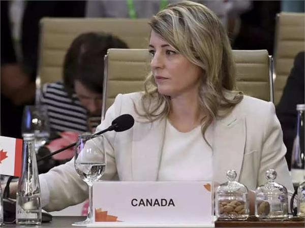 ਕੈਨੇਡਾ ਦੀ ਵਿਦੇਸ਼ ਮੰਤਰੀ ਨੇ ਇੰਟਰਨੈੱਟ ਬੰਦ ਕੀਤੇ ਜਾਣ ''ਤੇ  ਕਿਹਾ ,