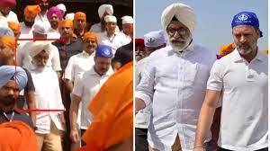  ਰਾਹੁਲ ਗਾਂਧੀ ਦੀ ਅੰਮ੍ਰਿਤਸਰੀ ਫੇਰੀ GNDU ਦੇ ਡੀਨ ਨੂੰ ਮਹਿੰਗੀ ਪਈ। 