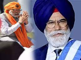  ਮੋਦੀ ਦੀਆਂ ਤਾਰੀਫ਼ਾਂ ਦੇ ਪੁਲ਼ ਬੰਨ੍ਹੇ ਭਾਰਤੀ-ਅਮਰੀਕੀ ਦਰਸ਼ਨ ਧਾਲੀਵਾਲ ਨੇ। 