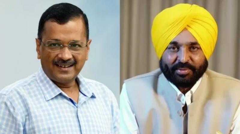  ਤਿਹਾੜ ਜੇਲ ਵਿਚ ਅਰਵਿੰਦ ਕੇਜਰੀਵਾਲ ਨਾਲ ਮੁੱਖ ਮੰਤਰੀ ਭਗਵੰਤ ਮਾਨ ਨੇ ਕੀਤੀ ਮੁਲਾਕਾਤ