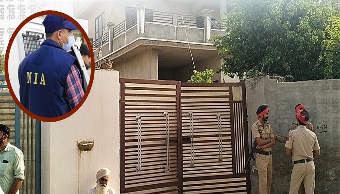 ਅੱਜ NIA ਨੇ ਪੰਜਾਬ ਭਰ ''ਚ ਮਾਰੇ ਛਾਪੇ, ਪੰਜਾਬ ਪੁਲਸ ਦੀਆਂ ਟੀਮਾਂ ਬੈਠੀਆਂ ਰਹੀਆਂ ਘਰਾਂ ਬਾਹਰ