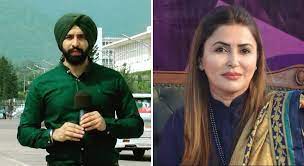 ਪਾਕਿਸਤਾਨ ਦੇ ਪਹਿਲੇ ਸਿੱਖ ਪੱਤਰਕਾਰ ਨੂੰ ਪਹਿਲਾ ਕੀਤਾ ਨੌਕਰੀ ਤੋਂ ਬਰਖਾਸਤ ਹੁਣ PPP ਦੀ ਮਹਿਲਾ ਨੇਤਾ ਨੇ ਭੇਜਿਆ 10 ਅਰਬ ਦਾ ਮਾਣਹਾਨੀ ਨੋਟਿਸ