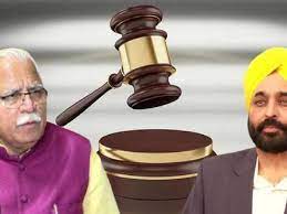 ਸੁਪਰੀਮ ਕੋਰਟ ਚ SYL ਵਿਵਾਦ ''ਤੇ ਹੋਈ ਸੁਣਵਾਈ,ਕੇਂਦਰ ਨੂੰ ਦਿੱਤੇ ਇਹ ਨਿਰਦੇਸ਼