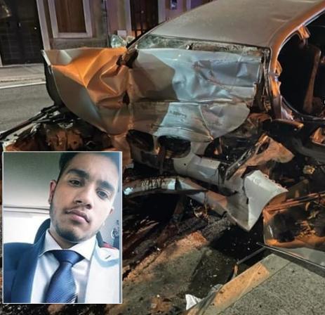 ਇਟਲੀ ''ਚ ਸੜਕ ਹਾਦਸੇ ‘ਚ ਪੰਜਾਬੀ ਨੌਜਵਾਨ ਦੀ ਹੋਈ ਮੌਤ। 