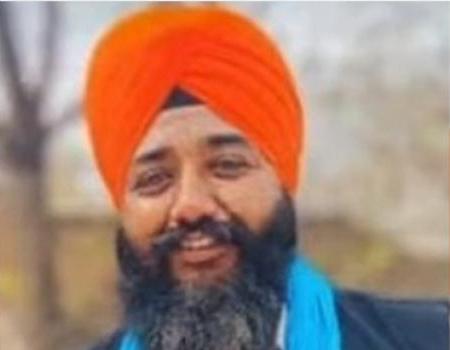 ਗ੍ਰੰਥੀ ਸਿੰਘ ਦੀ  ਨਿਸ਼ਾਨ ਸਾਹਿਬ ਦੀ ਸੇਵਾ ਕਰਦੇ ਸਮੇਂ ਕਰੰਟ ਲੱਗਣ ਨਾਲ ਹੋਈ ਮੌਤ