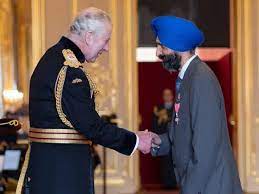  ਕਿੰਗ ਚਾਰਲਸ ਨੇ ਲੁਧਿਆਣਾ ਦੇ ਚਰਨ ਕੰਵਲ ਸਿੰਘ ਨੂੰ ਦਿੱਤਾ ''ਸ਼ਾਹੀ ਖਿਤਾਬ''.