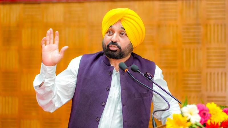 ਦੇਸ਼ ਦੇ ਦੂਜੇ ਸਭ ਤੋਂ ਵੱਡੇ ਟਾਟਾ ਸਟੀਲ ਪਲਾਂਟ ਦਾ CM ਭਗਵੰਤ ਮਾਨ ਨੇ ਰੱਖਿਆ ਨੀਂਹ ਪੱਥਰ। 