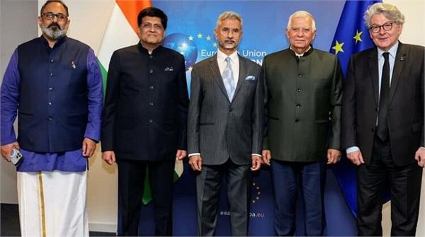 ਭਾਰਤ-ਯੂਰਪੀਅਨ ਸੰਘ TTC ਦੀ ਮੀਟਿੰਗ ''ਚ ਸ਼ਾਮਲ ਹੋਏ 3 ਮੰਤਰੀ,ਕਈ ਮੁੱਦਿਆਂ ਤੇ ਹੋਈ ਚਰਚਾ। 