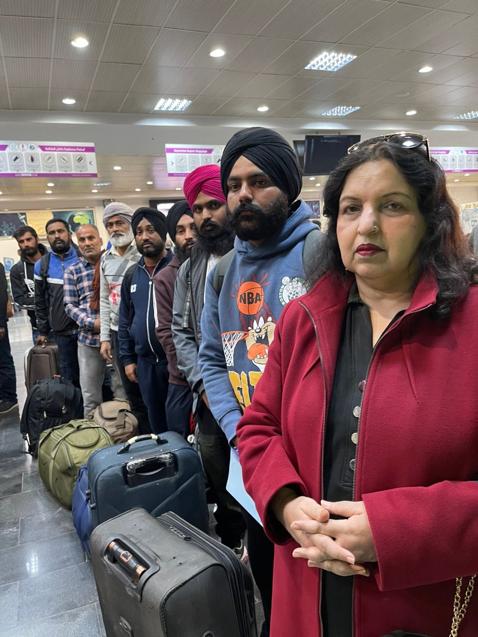 ਲੀਬੀਆ ‘ਚ ਫਸੇ 8 ਨੌਜਵਾਨਾਂ ਦੀ ਹੋਈ ਵਤਨ ਵਾਪਸੀ, ਭਾਰਤ ਸਰਕਾਰ ਦਾ ਕੀਤਾ ਧੰਨਵਾਦ