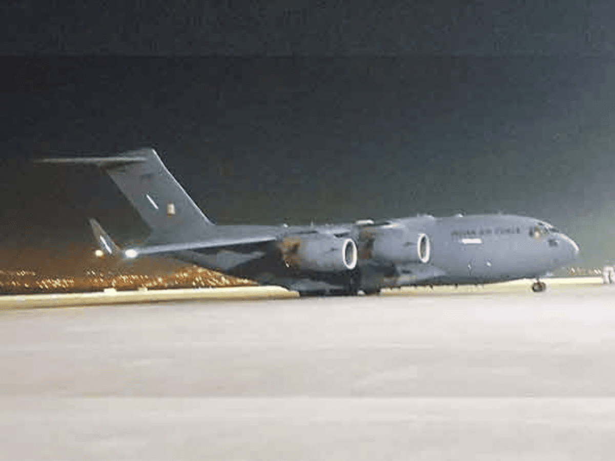 ਭਾਰਤ ਨੇ ਭੇਜੀ ਮਦਦ, ਰਾਹਤ ਸਮੱਗਰੀ ਲੈ ਕੇ ਭੂਚਾਲ ਪ੍ਰਭਾਵਿਤ ਤੁਰਕੀ ਪਹੁੰਚੀ ਛੇਵੀਂ ‘ਆਪ੍ਰੇਸ਼ਨ ਦੋਸਤ’ ਫਲਾਈਟ